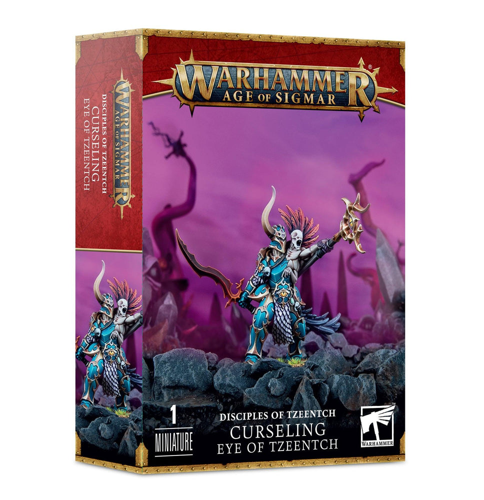 DISCIPLES OF TZEENTCH: CURSELING EYE OF TZEENTCH