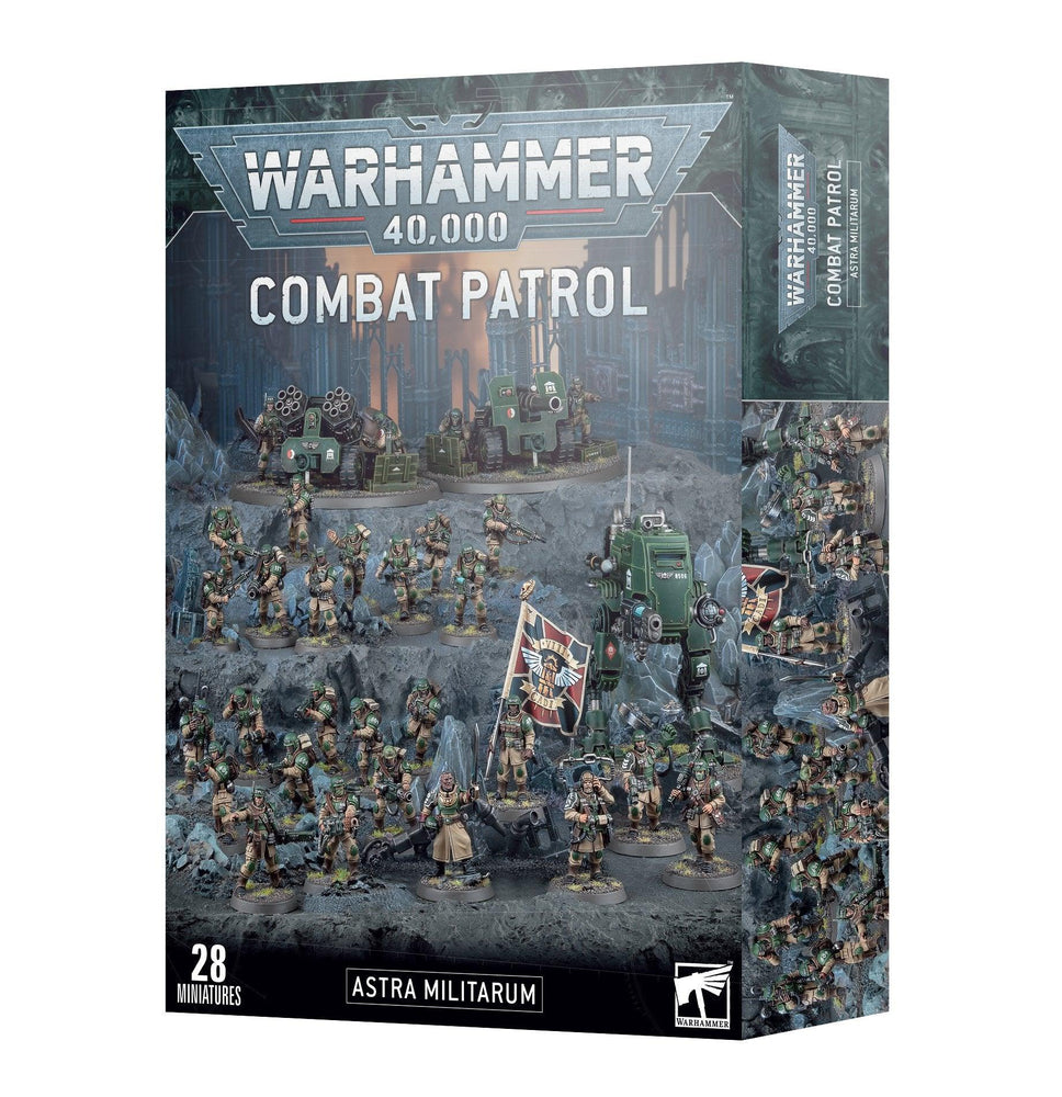 COMBAT PATROL: ASTRA MILITARUM