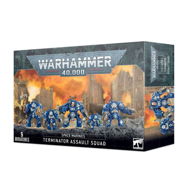 SPACE MARINES TERMINATOR ASSAULT SQUAD