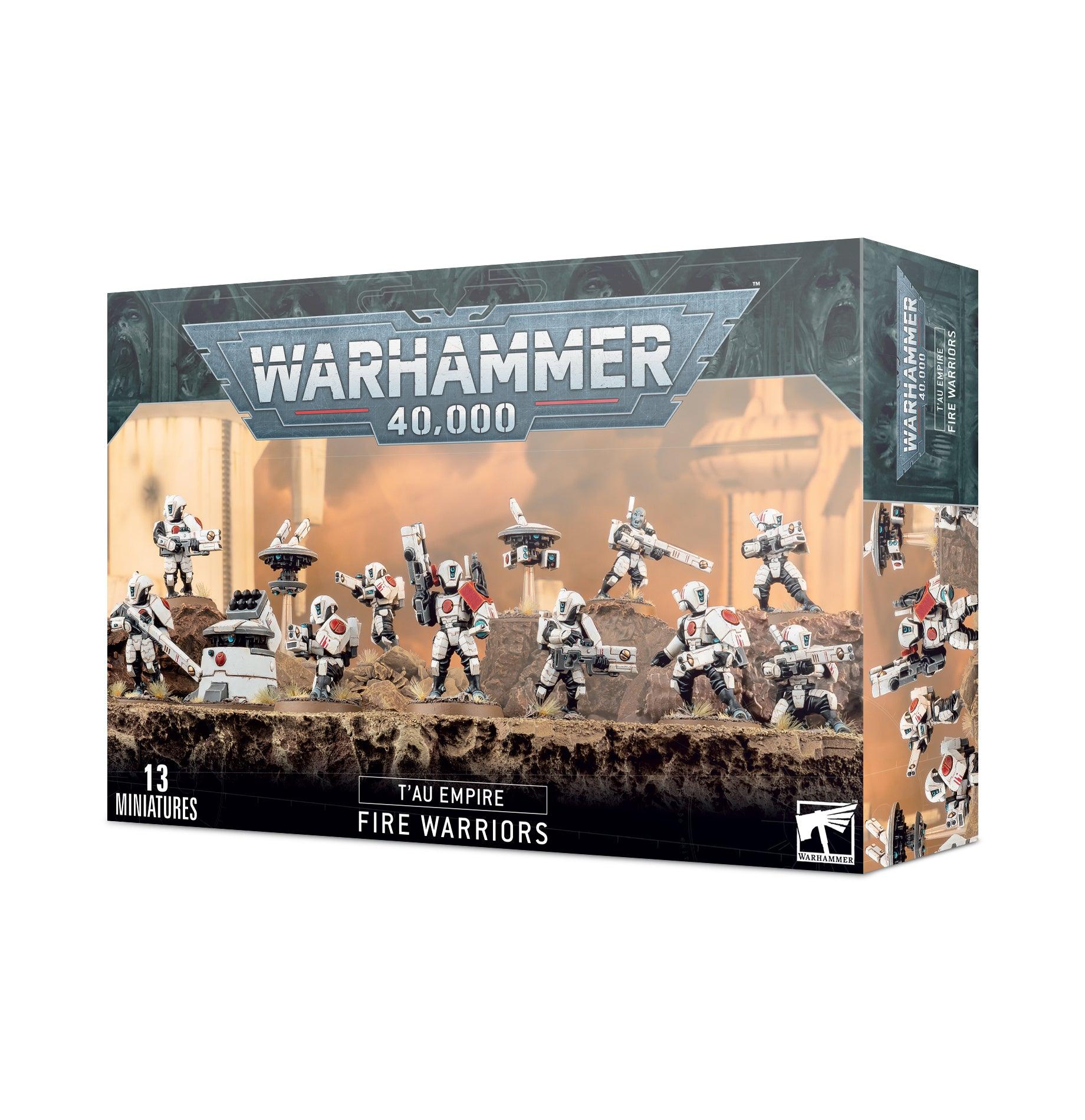 T'AU EMPIRE: FIRE WARRIORS