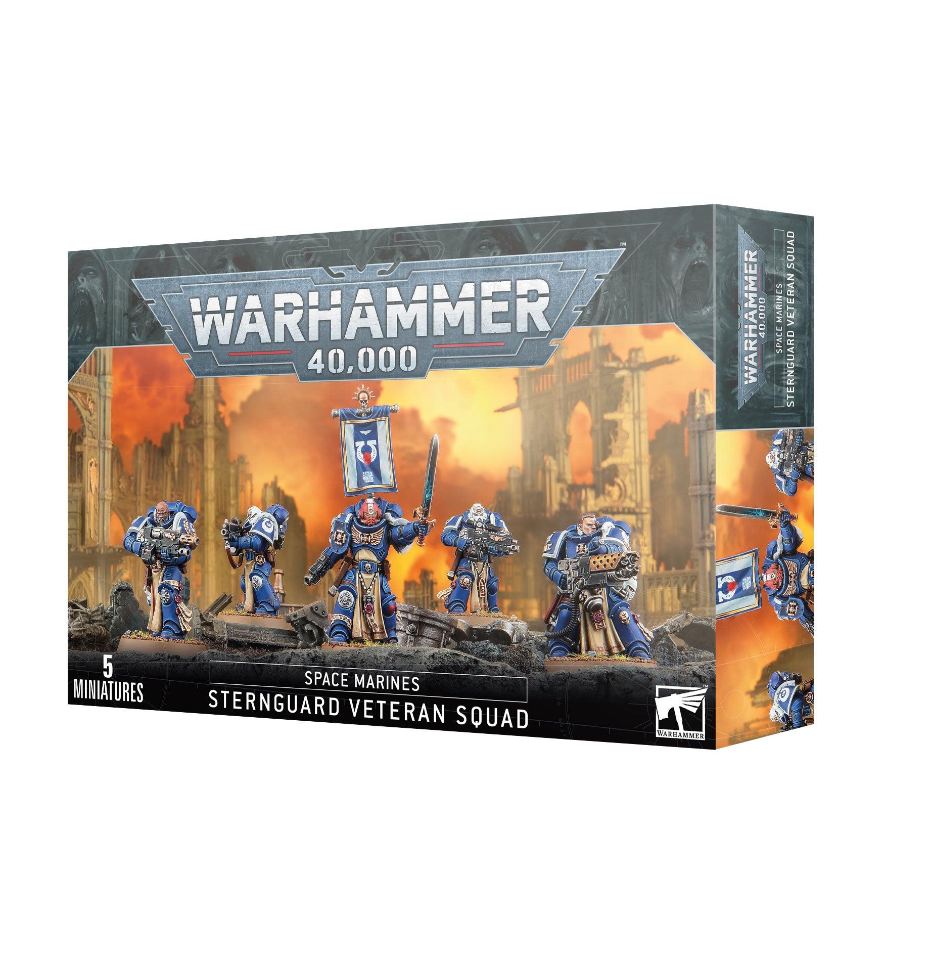 SPACE MARINES: STERNGUARD VETERAN SQUAD