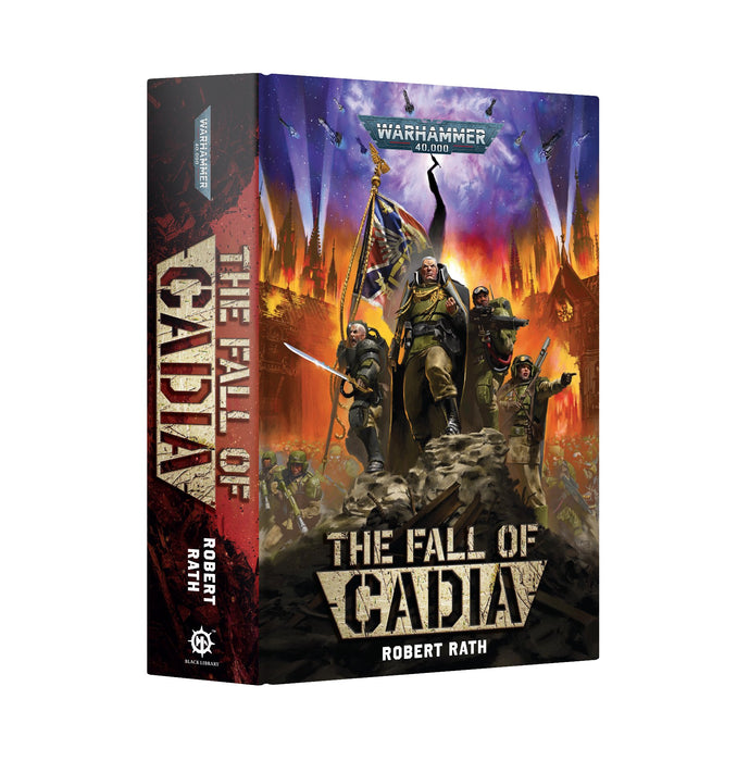 THE FALL OF CADIA (PAPERBACK)