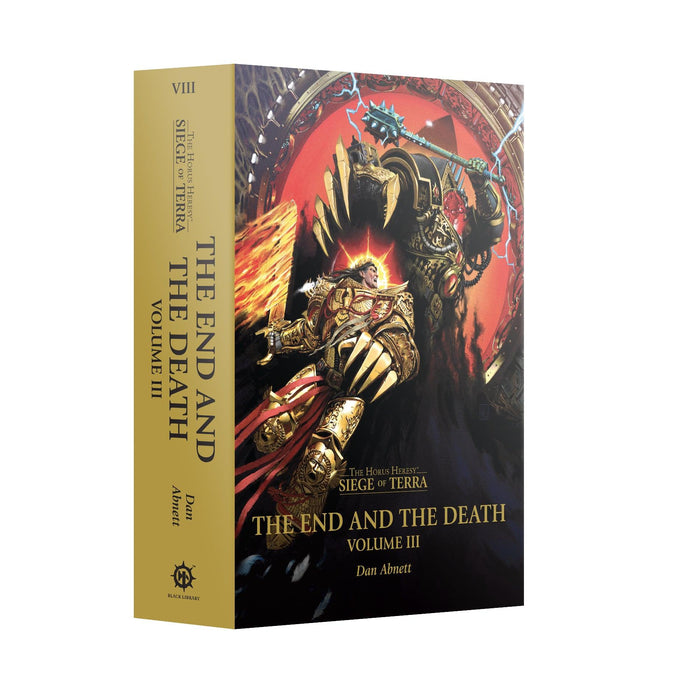 THE END AND THE DEATH: VOLUME 3
