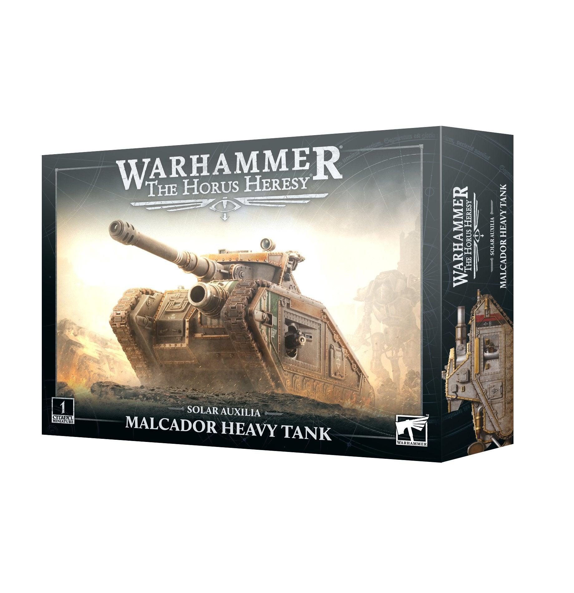 HORUS HERESY: SOLAR AUXILIA: MALCADO HEAVY TANK