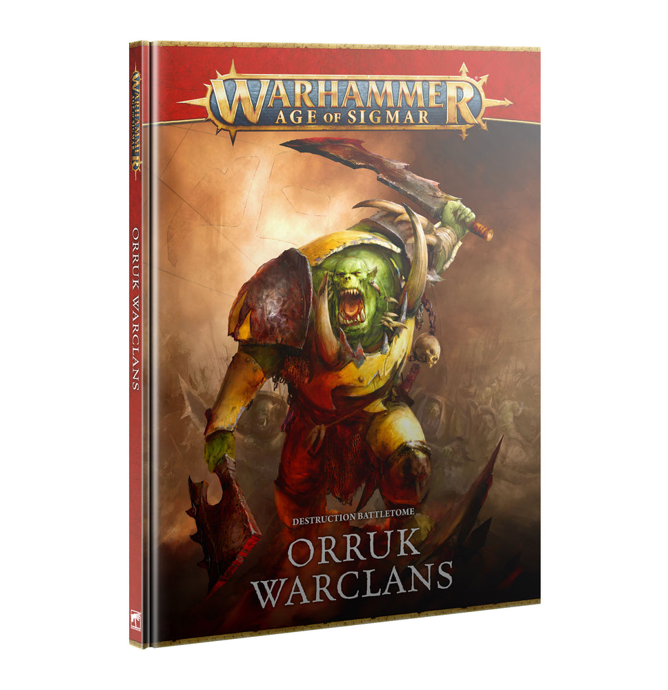 DESTRUCTION BATTLETOME: ORRUK WARCLANS (HB) (ENG)