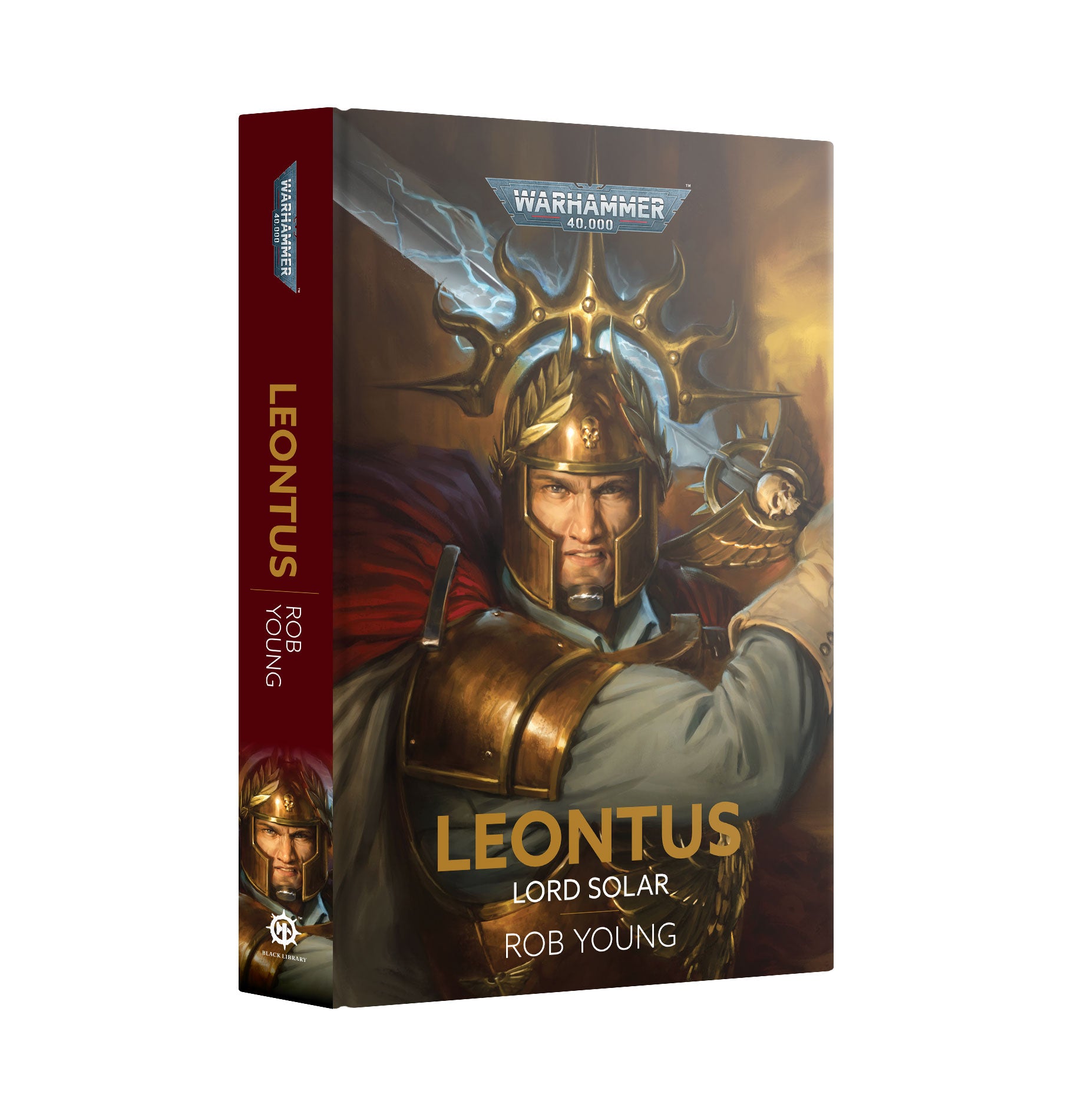 BLACK LIBRARY: LEONTUS: LORD SOLAR (HB)