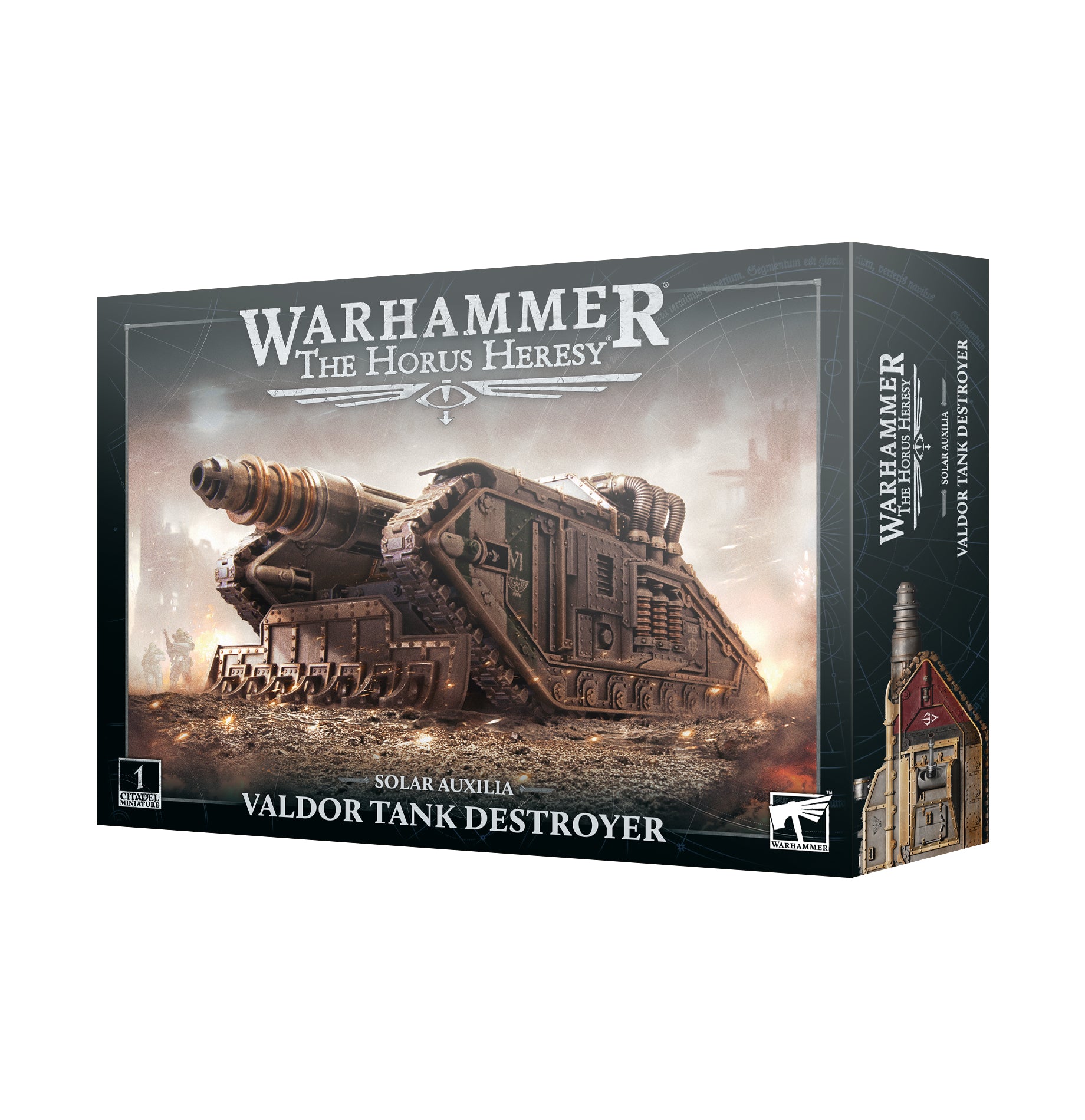 SOLAR AUXILIA: VALDOR TANK DESTROYER