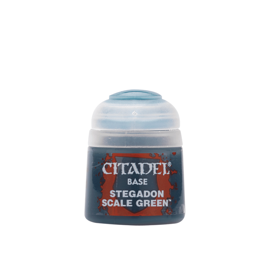 Citadel Base - Stegadon Scale Green