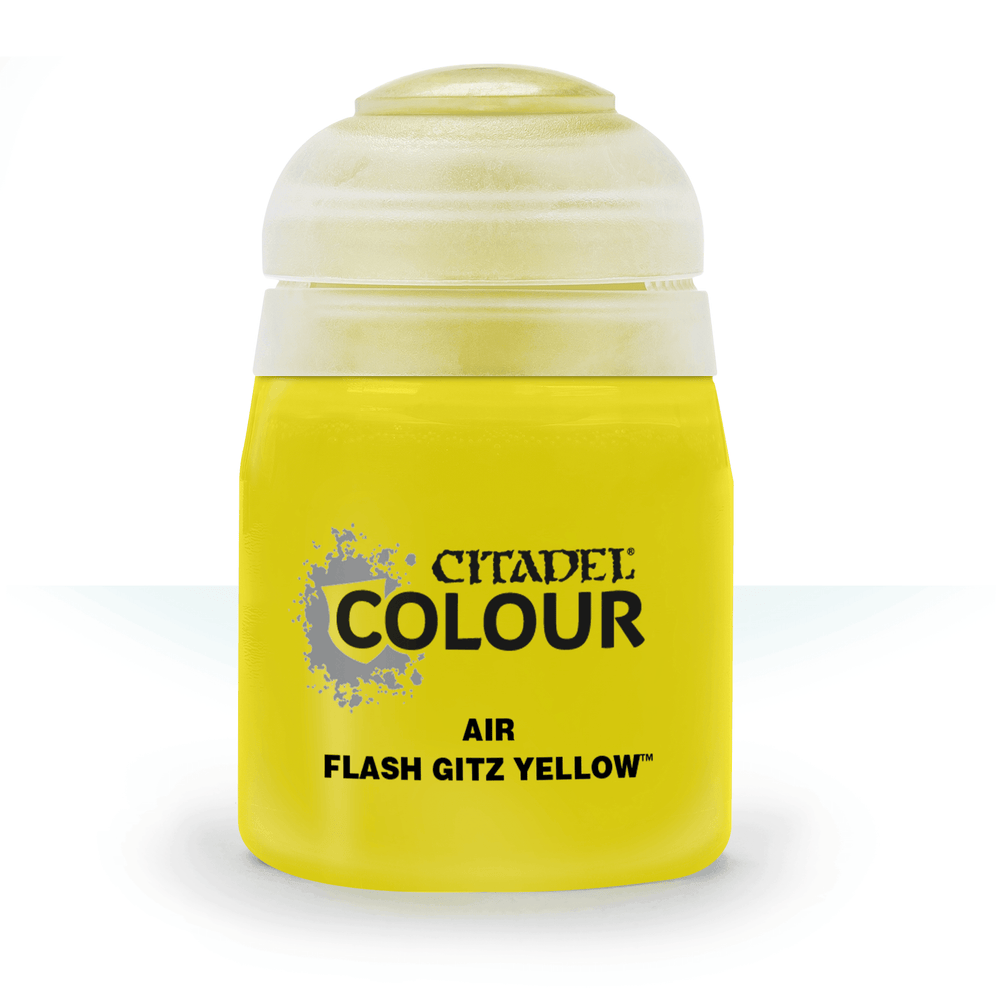 CITADEL AIR: FLASH GITZ YELLOW