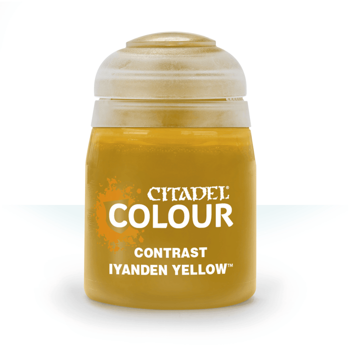 Citadel Contrast - Iyanden Yellow