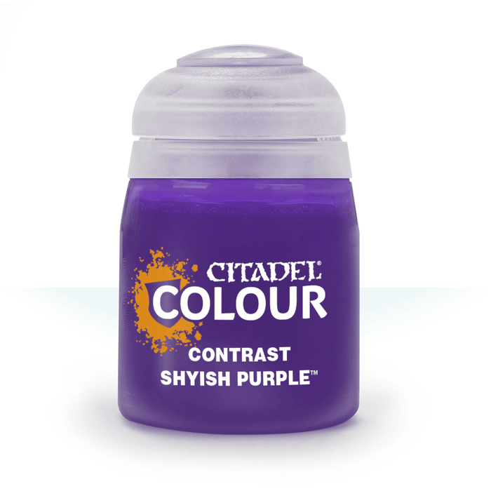 Citadel Contraste Púrpura tímido