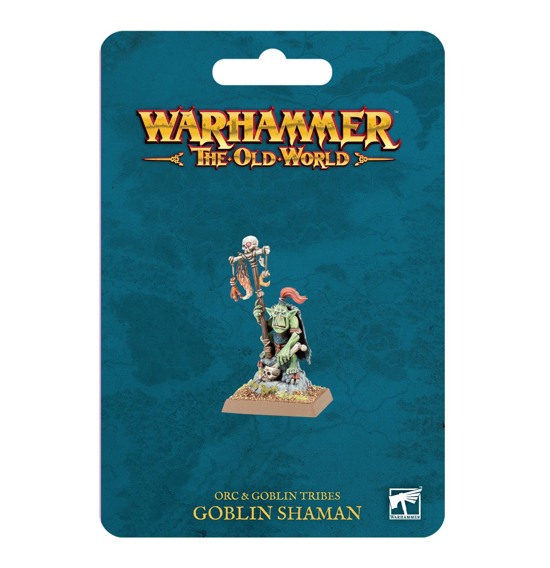 ORC & GOBLIN TRIBES: GOBLIN SHAMAN