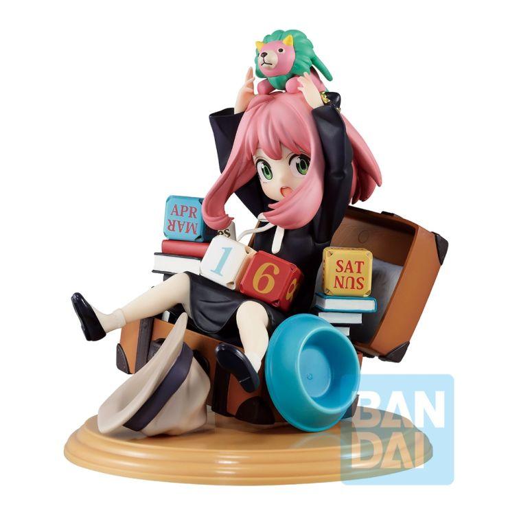 ICHIBANSHO FIGURE ANYA FORGER WITH BLOCK CALENDAR (MISSION START! VER.1.5)