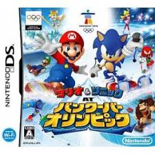 Mario & Sonic at the Olympic Winter Games NINTENDO DS NDS Japan Ver.