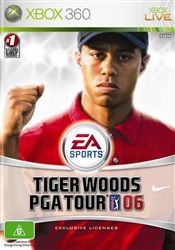 Tiger Woods PGA Tour 2006 (AU Version) – Xbox 360