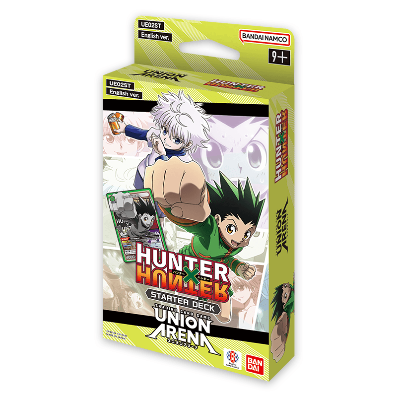 Union Arena: Hunter X Hunter Starter Deck