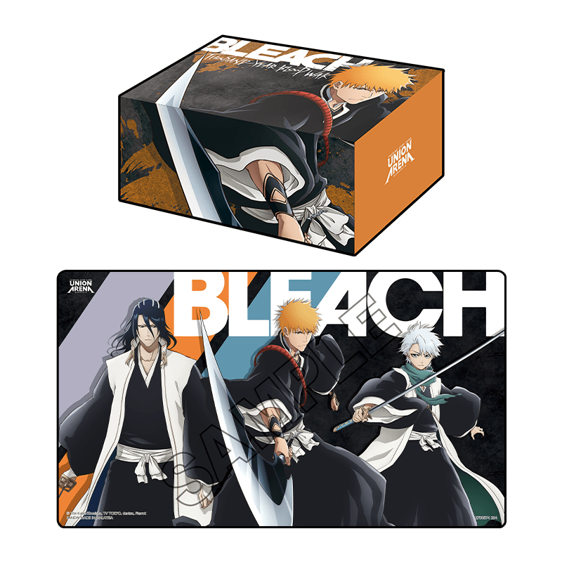 UNION ARENA Playmat & Half Storage Box Set BLEACH: Thousand-Year Blood War