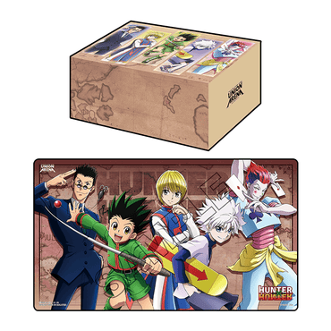 UNION ARENA Playmat & Half Storage Box Set HUNTER X HUNTER