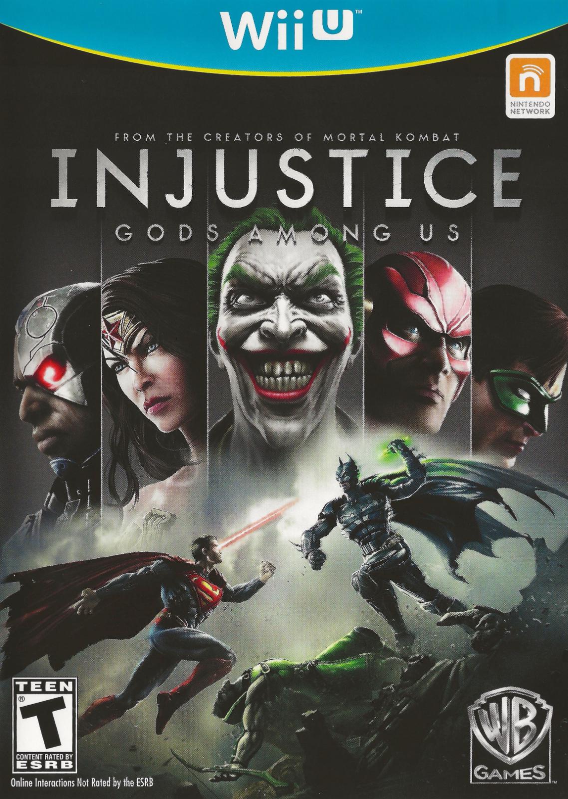 Injustice: Gods Among Us - Wii U