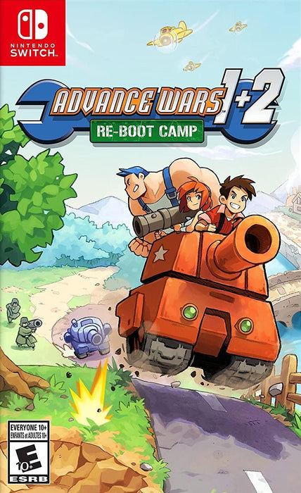 Advanced Wars 1+2 Re-Boot Camp