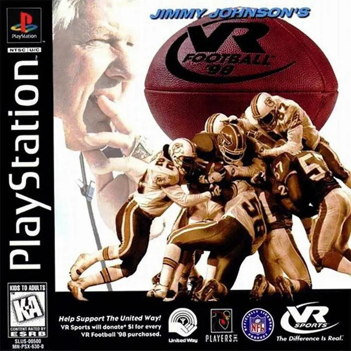 Jimmy Johnsons VR Football 98