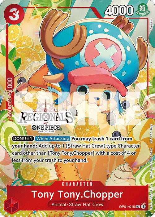 Tony Tony.Chopper (Offline Regional 2024 Vol. 3) [One Piece Promotion Cards]