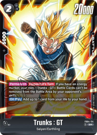 Trunks : GT [Ultra Limit]