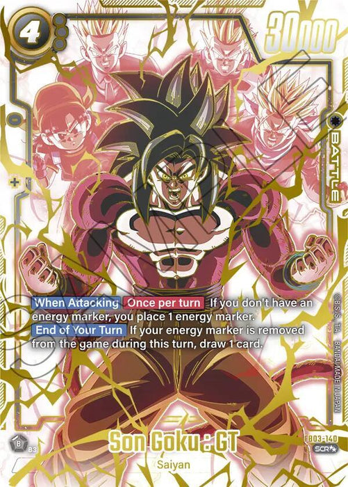 Son Goku : GT (FB03-140) (Super Alternate Art) [Raging Roar]