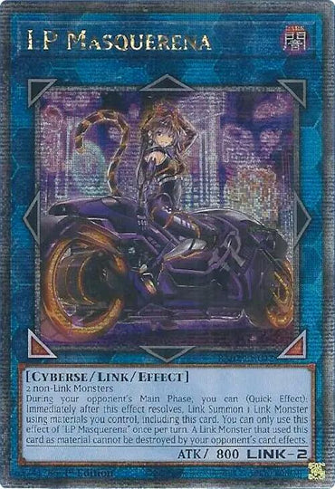 I:P Masquerena (Alternate Art) (Quarter Century Secret Rare) [RA02-EN042] Quarter Century Secret Rare