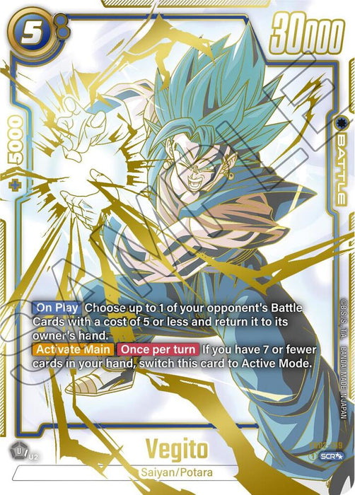 Vegito (FB02-139) (Super Alternate Art) [Blazing Aura]