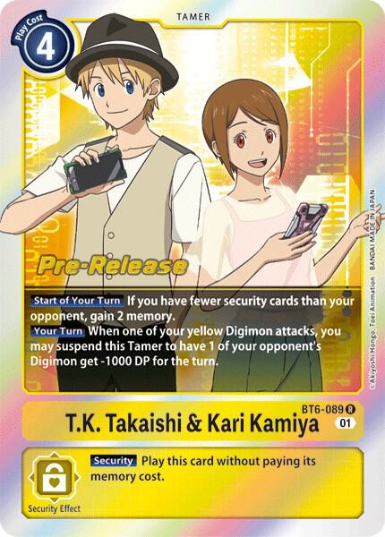 The image displays a rare Digimon trading card named 