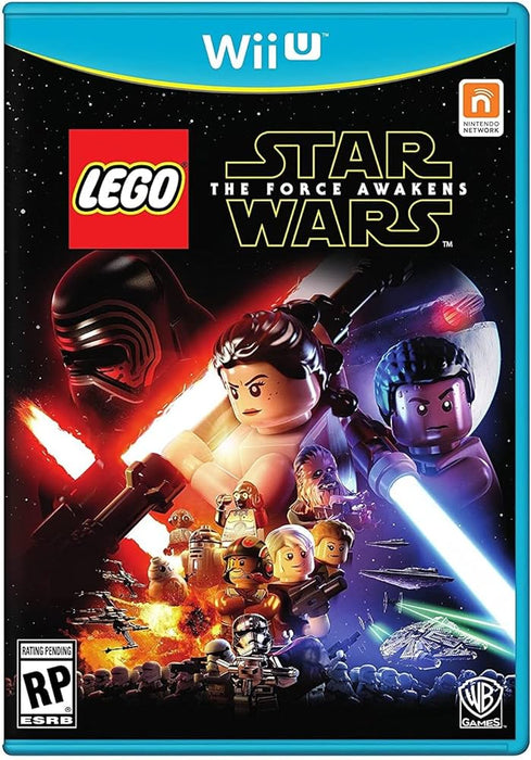 LEGO Star Wars The Force Awakens Wii U