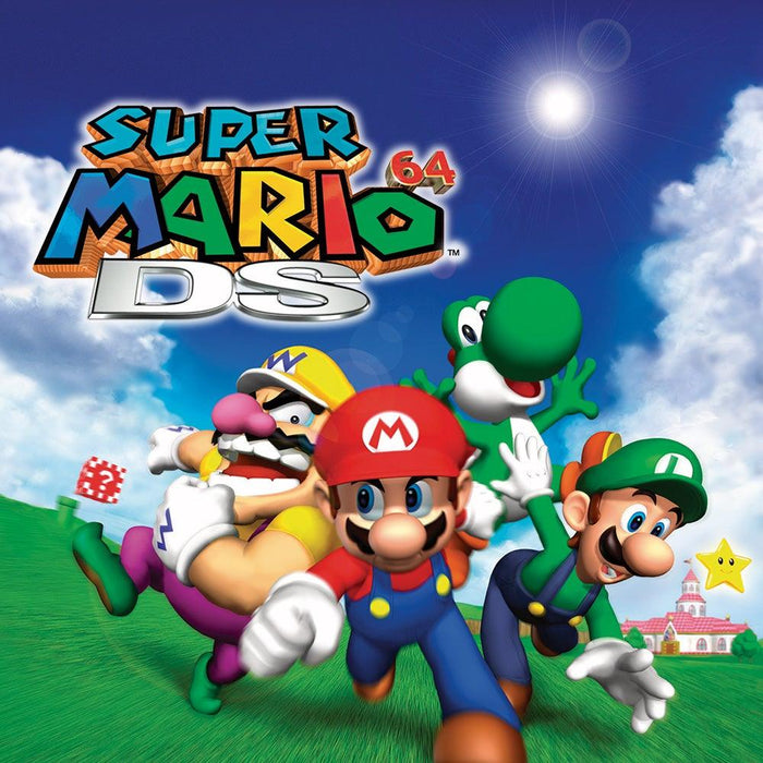 Super Mario 64 DS — Everything Games