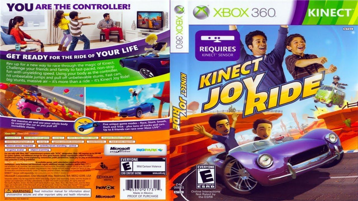Kinect Joyride