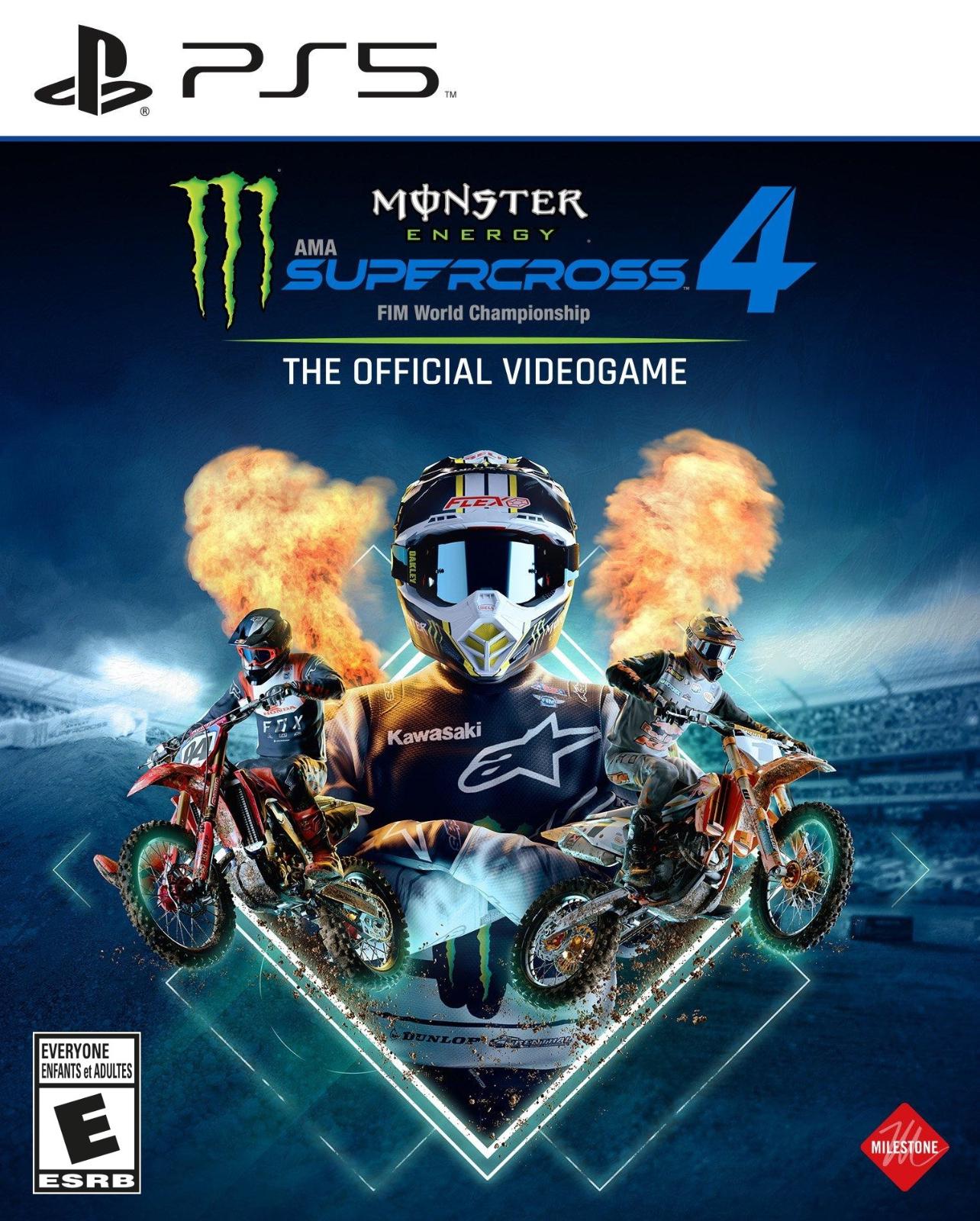 Monster Energy Supercross 4