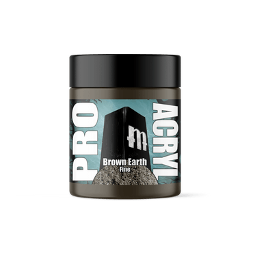 Monument Pro Acryl Basing Textures - Brown Earth - FINE 120ml