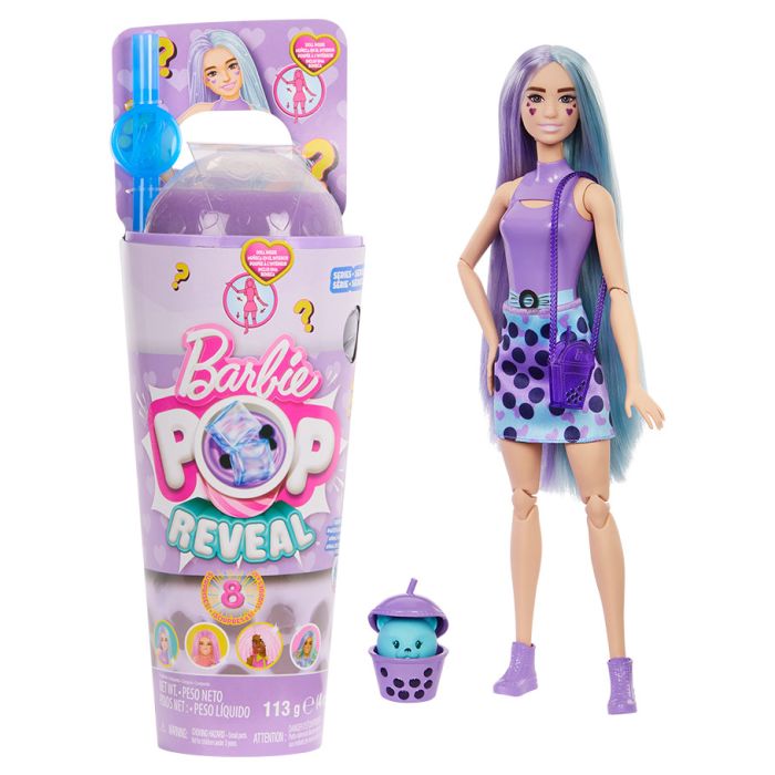 Barbie: Pop Reveal: Boba Series: Taro Milk