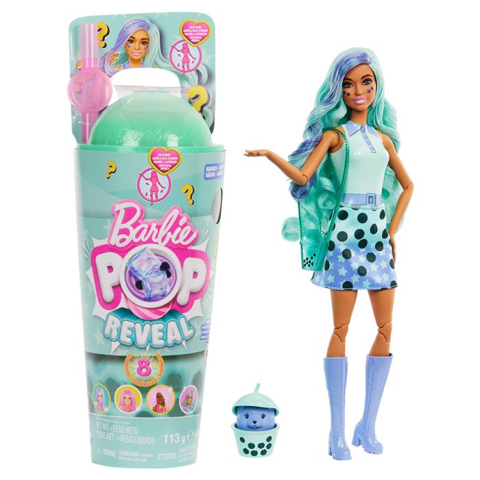 Barbie: Pop Reveal: Boba Series: Green Tea