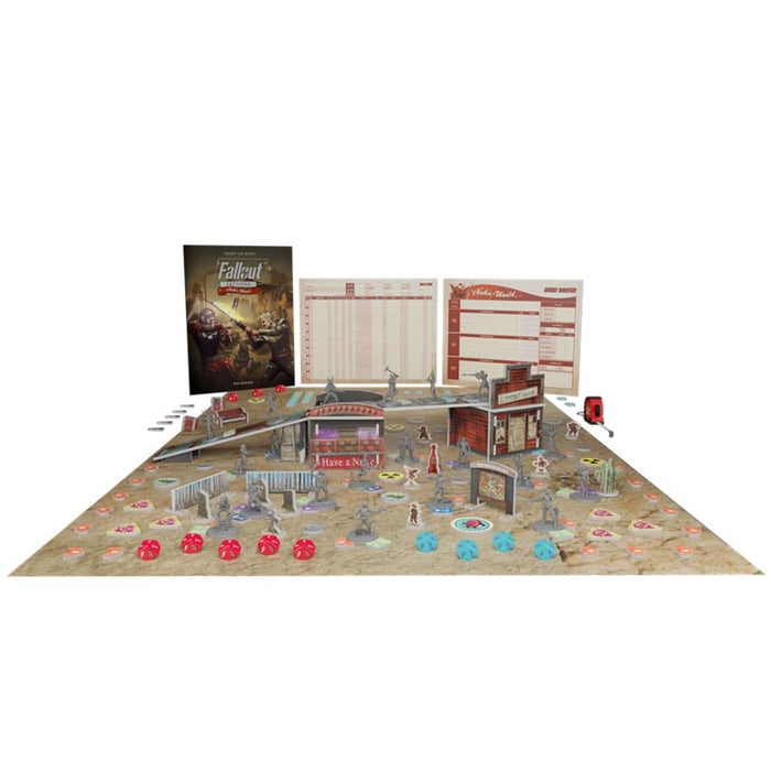 FALLOUT FACTIONS: BATTLE FOR NUKA-WORLD STARTER SET