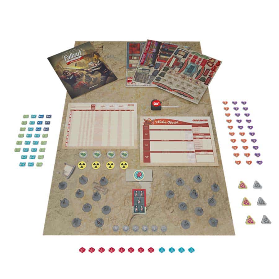 FALLOUT FACTIONS: BATTLE FOR NUKA-WORLD STARTER SET