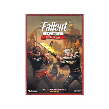 FALLOUT FACTIONS: BATTLE FOR NUKA-WORLD STARTER SET