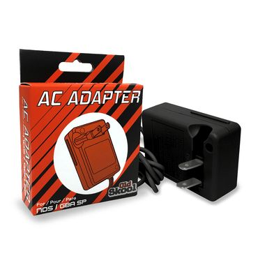 Old Skool AC Adapter for Nintendo DS and Game Boy Advance SP