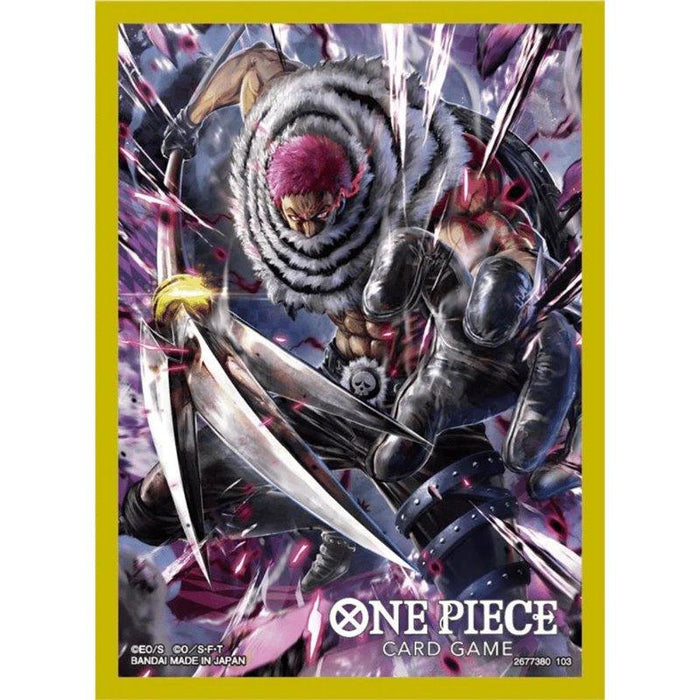 One Piece Card game Sleeves Assortment 3