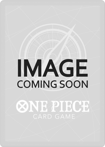 Placeholder graphic for Nami [Emperors in the New World: 2nd Anniversary Tournament Cards] from Bandai, featuring bold text "IMAGE COMING SOON." A faint compass adorns the background, while the One Piece logo and emblem suggest epic battles with Emperors in the New World.