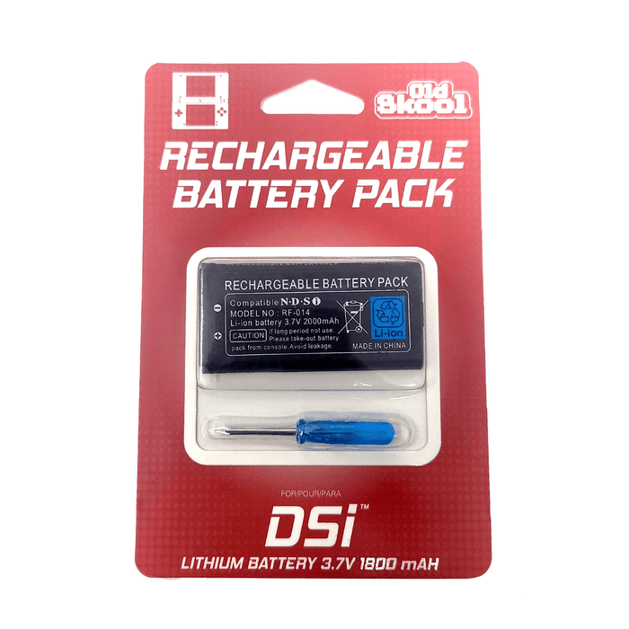 Old Skool Rechargeable Battery Pack for Nintendo DSi
