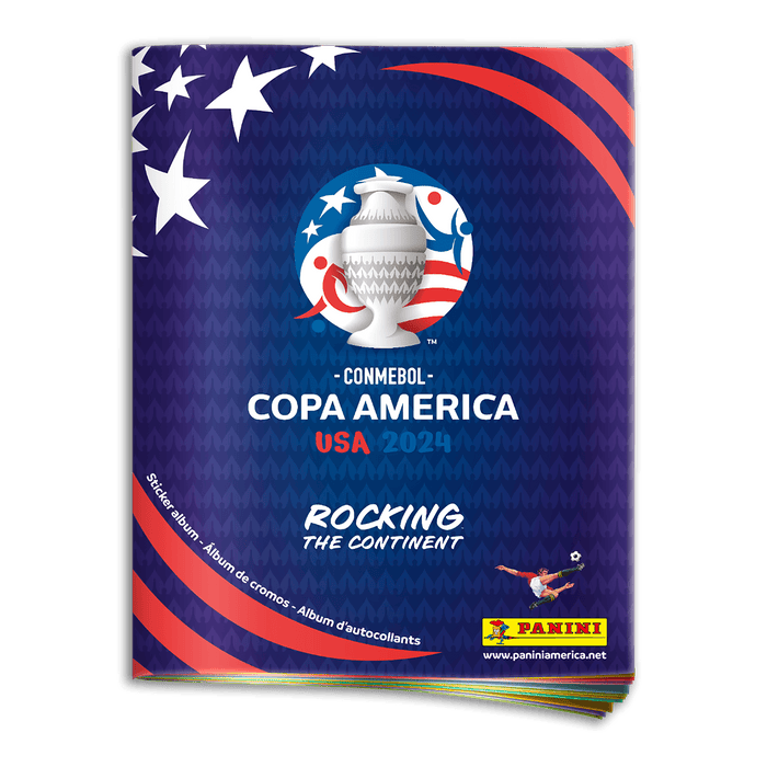 Panini Conmebol Copa America USA 2024 Sticker Album
