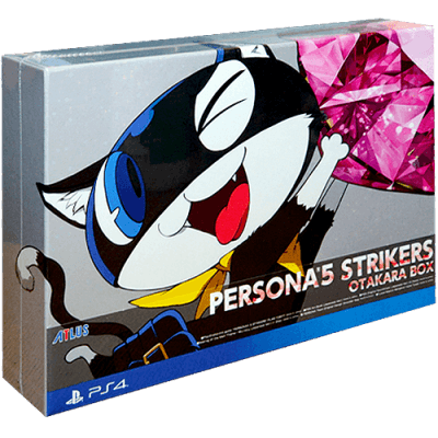 Persona 5 Strikers Collectors Edition JP