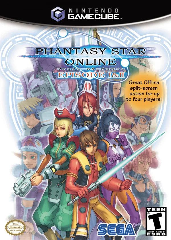 Phantasy Star Online Episode I & II