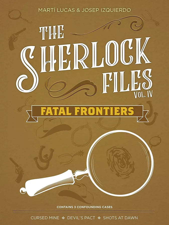 The Sherlock Files: Final Frontiers