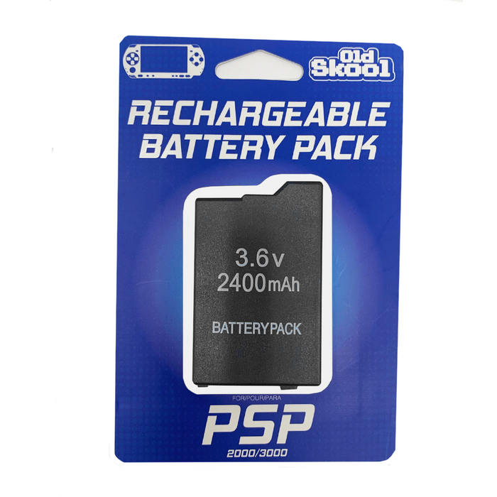 Rechargeable BATTERY PACK For SONY PSP Slim 2000/3000